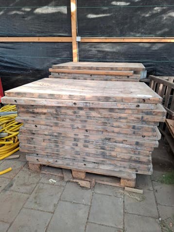 Ca 35x steenschot, Doe-het-zelf en Verbouw, Hout en Planken, Nieuw