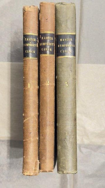 Charles Dickens; George Cattermole; Hablot Browne - Master
