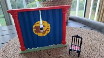 Moulinsart 46233 - Tintin - Scène de la salle dopium, Nieuw