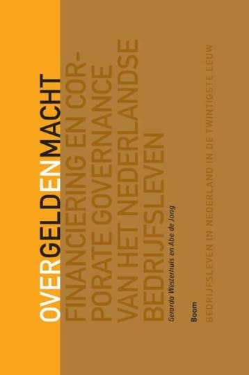 Over Geld En Macht | Abe Jong; Gerarda Westerhuis | Nieuw, Ophalen of Verzenden, Nieuw, Abe Jong; Gerarda Westerhuis