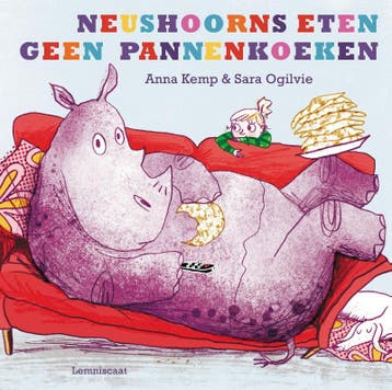 Neushoorns Eten Geen Pannenkoeken | Anna Kemp | Nieuw, Ophalen of Verzenden, Nieuw, Anna Kemp