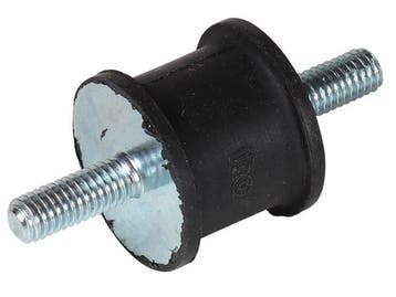 Rubberen steun voor brandstofpomp. Porsche 911 63-73 / 914, Auto-onderdelen, Brandstofsystemen, Verzenden, Nieuw
