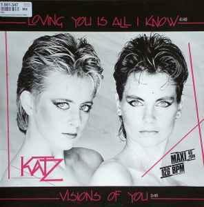 12 inch gebruikt - Katz - Loving You Is All I Know, Cd's en Dvd's, Vinyl Singles, Verzenden, Zo goed als nieuw, 12 inch, Pop