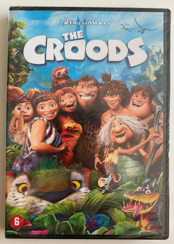 THE CROODS (IN SEAL) (DVD), Verzenden, Gebruikt