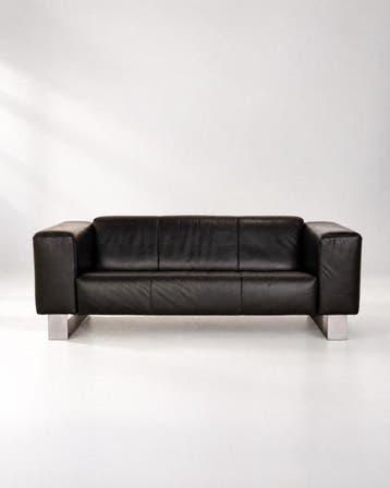 Rolf Benz - Sofa - 622 - Leder
