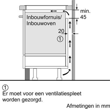 Bosch PVS731HC1E - Serie 6 - Inbouw inductiekookplaat - 70cm, Ophalen of Verzenden, Nieuw