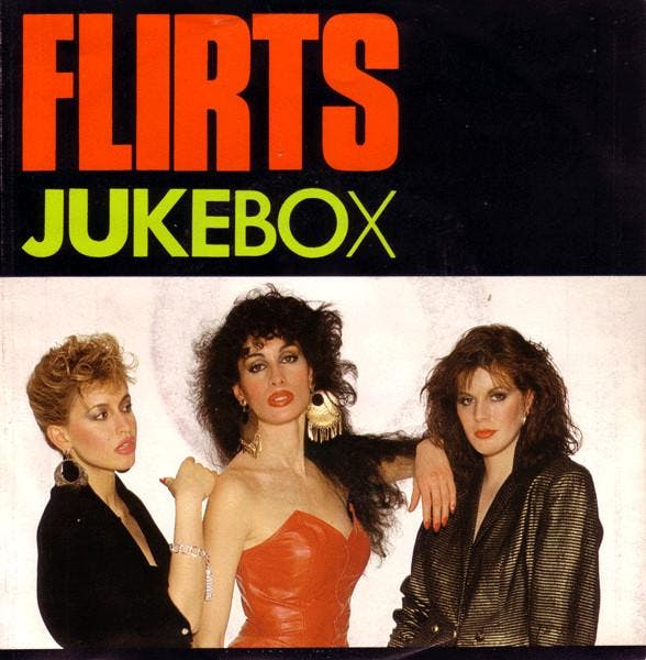 vinyl single 7 inch - Flirts - Jukebox, Cd's en Dvd's, Vinyl Singles, Zo goed als nieuw, Verzenden