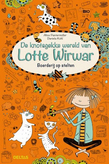 Boerderij op stelten / Lotte Wirwar - Alice Pantermu¨ller, Verzenden, Gelezen, Alice Pantermu¨ller