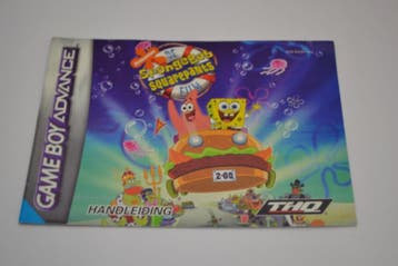 Spongebob Squarepants  - De Film (GBA HOL MANUAL), Verzenden, Zo goed als nieuw