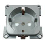 Wandcontactdoos 230V C-line Grijs, Ophalen of Verzenden, Nieuw