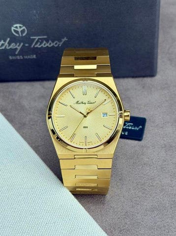 Mathey-Tissot - Zeus Date Gold - H118PDI - Heren - 2020+, Nieuw