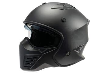 Helm Vito Integraalhelm Bruzano mat zwart (XS t/m XXL), Ophalen of Verzenden, Nieuw, Vito