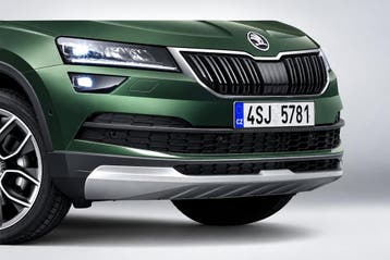 Škoda Karoq (NU) voorspoiler, Ophalen of Verzenden
