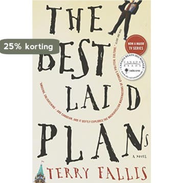 The Best Laid Plans - Terry Fallis 9780771047589, Verzenden, Gelezen, Terry Fallis