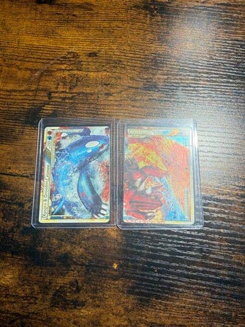 Pokémon - 2 Card Full art - Heart Gold Soul Silver (HGSS), Nieuw