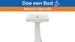 Bieden: Cesame 85655 epoque lavabo 60 white, Ophalen of Verzenden, Nieuw