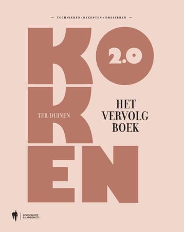 Koken 2.0 het vervolgboek 9789089316233, Verzenden, Zo goed als nieuw