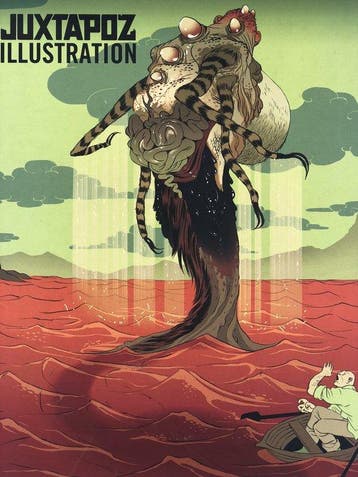 Juxtapoz Illustration - Juxtapoz 9781584232896, Boeken, Verzenden, Zo goed als nieuw, Juxtapoz