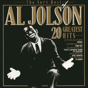 LP gebruikt - Al Jolson - The Very Best Of Al Jolson, Verzenden, Zo goed als nieuw, Overige formaten