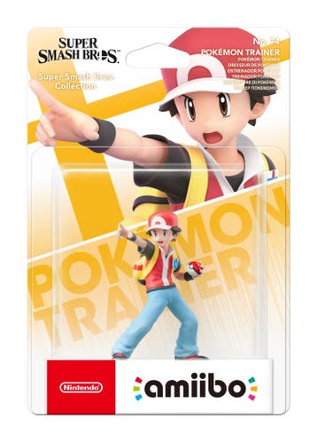 Amiibo Pokemon Trainer (Nr. 74) - Super Smash Bros. series (, Verzenden, Nieuw