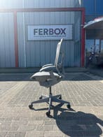 Herman Miller Mirra Volledig Lichtgrijs, Verzenden, Zo goed als nieuw, Grijs, Bureaustoel