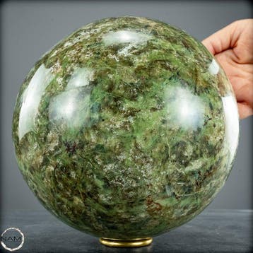 Hoogwaardige chrysoprase Sphere- 7327.56 g