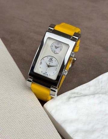 Jacob & Co. - Angel Two-Time Zone white MOP Date dial -, Nieuw