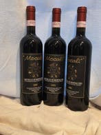 2001 Mocali - Brunello di Montalcino DOCG - 3 Fles (0,75, Nieuw