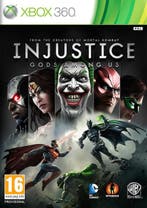 Injustice Gods Among Us (Xbox 360), Verzenden, Gebruikt, Vanaf 12 jaar