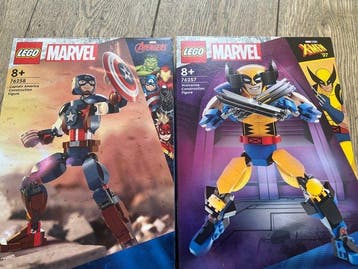 Lego Set - Marvel - Rare/ Hard to find Marvel Wolverine, Nieuw