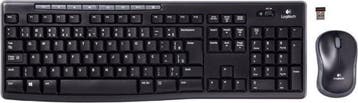 Logitech MK270 - Draadloos Toetsenbord en Muis - Qwerty, Computers en Software, Toetsenborden, Verzenden, Nieuw