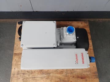 Leybold Sogevac SV40 BI Vacuümpomp , getest bouwjaar 2021, Verzenden