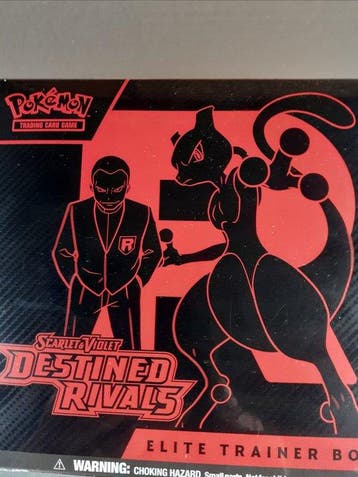 Pokémon - 1 Box - Elite Trainer Box - Destined Rivals -, Nieuw