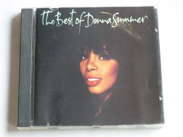 Donna Summer - The best of, Ophalen of Verzenden, Zo goed als nieuw