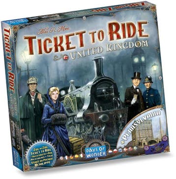 Ticket To Ride - United Kingdom Uitbreiding | Days Of Wonder, Verzenden, Nieuw