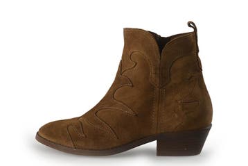Manfield Cowboy laarzen in maat 38 Bruin, Bruin, Verzenden, Zo goed als nieuw, Manfield