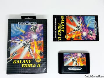 Sega Genesis - Galaxy Force II, Verzenden, Gebruikt