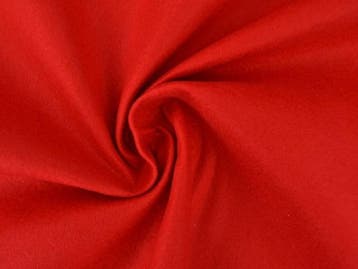 Vilt 1mm dik - Rood - 90cm breed - Per meter, Hobby en Vrije tijd, 120 cm of meer, Ophalen of Verzenden, Polyester, Rood