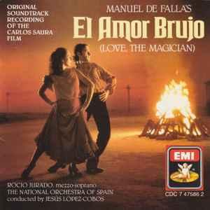 cd - Manuel De Falla - Manuel de Fallas El Amor Brujo (L..., Verzenden, Zo goed als nieuw