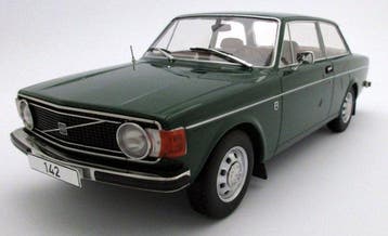 MCG 1:18 - Modelauto - Volvo 142 Dark Green 2-door (1973) -, Nieuw