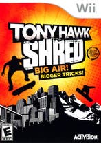 Wii Tony Hawks Shred, Spelcomputers en Games, Games | Nintendo Wii, Verzenden, Zo goed als nieuw