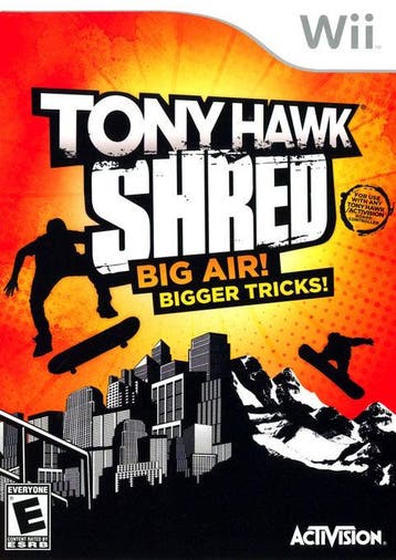 Wii Tony Hawks Shred, Spelcomputers en Games, Games | Nintendo Wii, Verzenden, Zo goed als nieuw