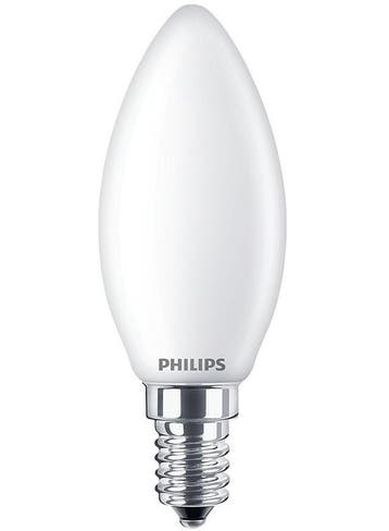 Philips LED kaarslamp E14 2.2W 250lm 2700K Niet-Dimbaar, Ophalen of Verzenden, Nieuw