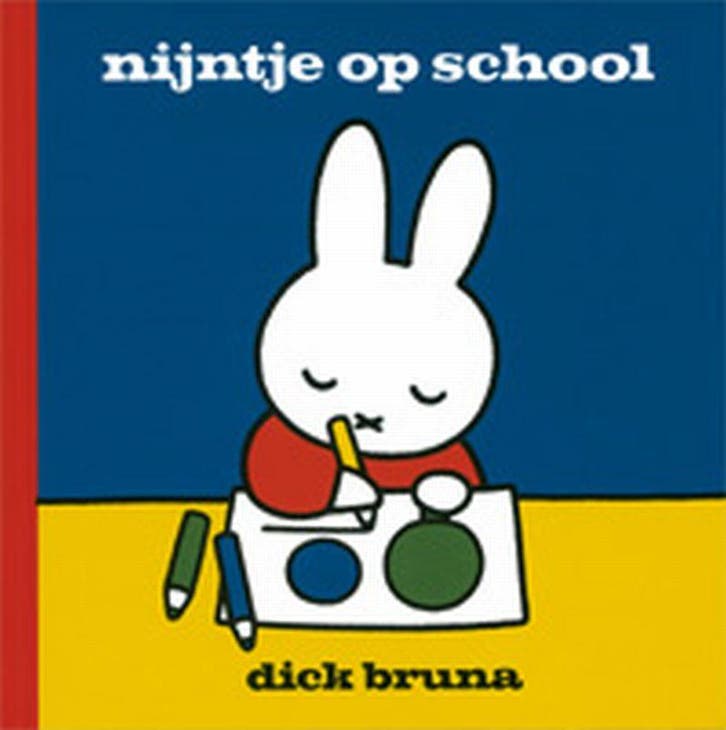 Nijntje op school / Dick Bruna kinderboeken / 62 Dick Bruna, Boeken, Kinderboeken | Baby's en Peuters, Zo goed als nieuw, Verzenden
