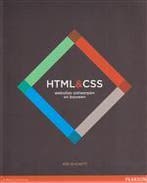 HTML en CSS - websites ontwerpen en bouwen, 9789043026802, Boeken, Verzenden, Zo goed als nieuw, HBO