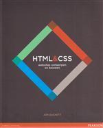 HTML en CSS - websites ontwerpen en bouwen, 9789043026802, Verzenden, Zo goed als nieuw, HBO