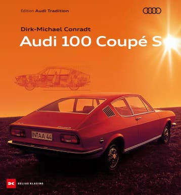 Audi 100 Coupé S, Boeken, Algemeen, Verzenden, Dirk-Michael Conradt, Nieuw
