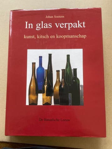 Standaardwerk - Glazen Flessen en Potten - 400 blz., Verzenden