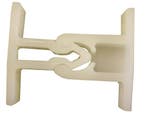 Deurvanger Nylon 2-delig, Caravans en Kamperen, Ophalen of Verzenden, Nieuw