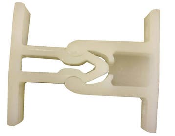 Deurvanger Nylon 2-delig, Caravans en Kamperen, Ophalen of Verzenden, Nieuw